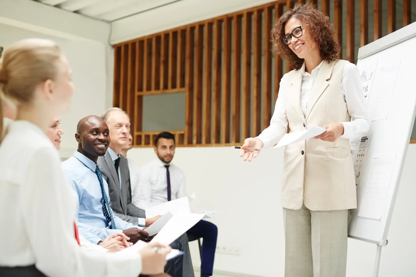 Выступление докладчика